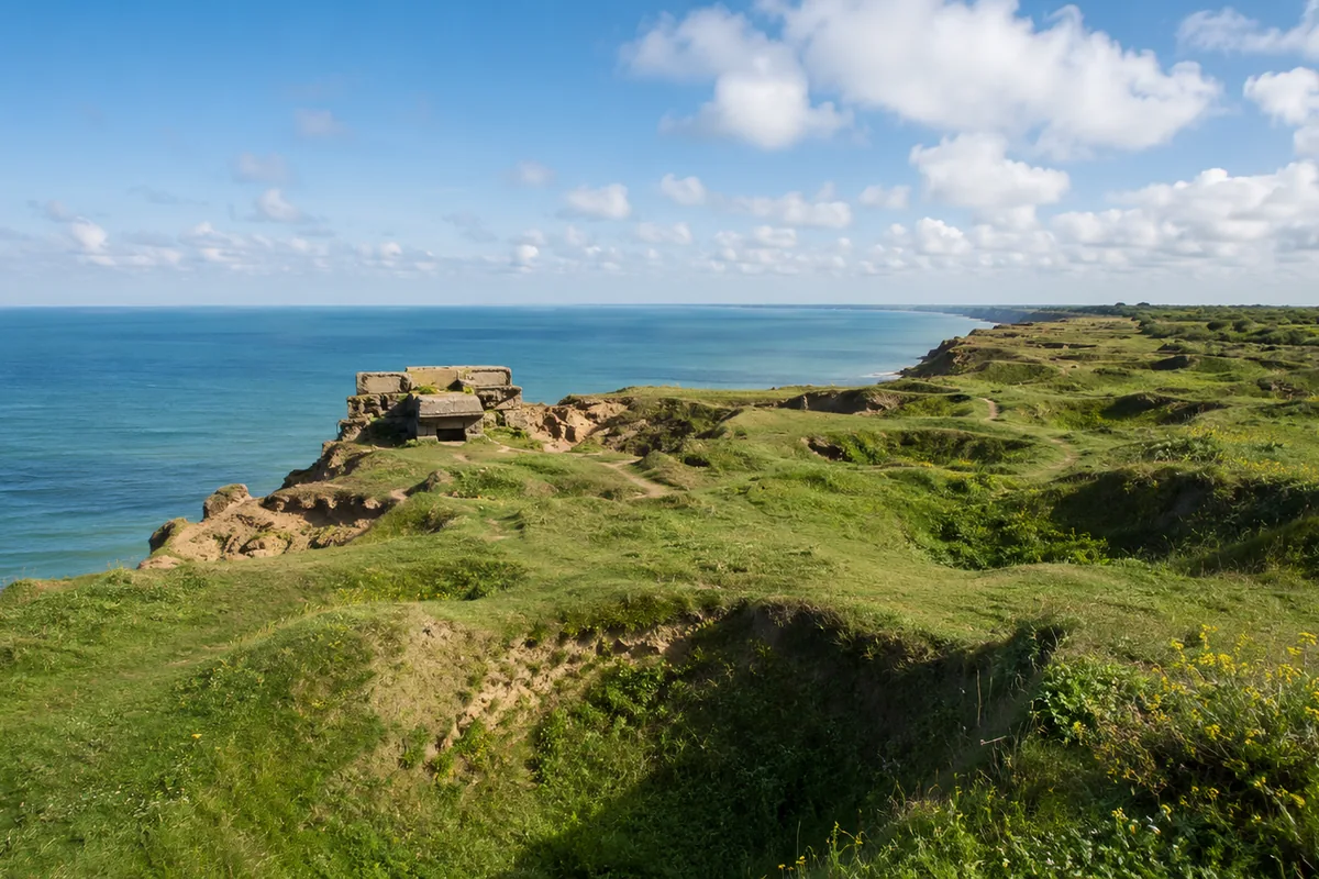 Ab Bayeux: Halbtagestour zu den amerikanischen D-Day-Stätten in der Normandie
